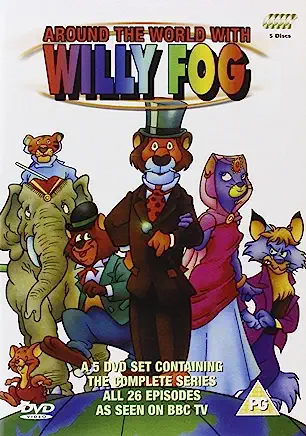 Around the World with Willy Fog DVD
