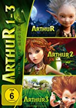 Arthur and the Minimoys DVD 1 3