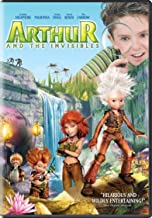 Arthur and the Minimoys DVD