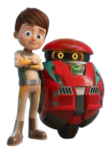 Astro Kid Willy and Buck