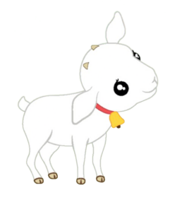 Baby Heidi Little Goat