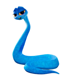 Back to the Outback Maddie the Snake