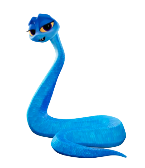 Back to the Outback – Maddie the Snake – PNG Image