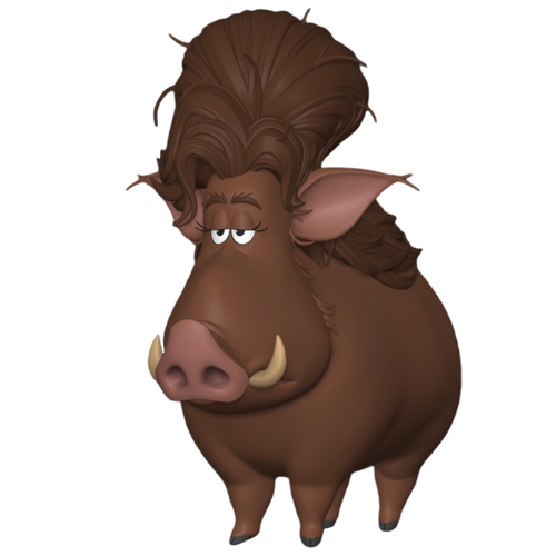 Back to the Outback – Susan – PNG Image