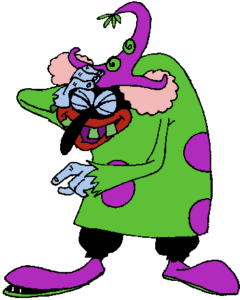 Beetlejuice Scuzzo the Clown