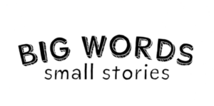Big Words Small Stories logo