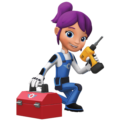 Blaze and the Monster Machines Gabby