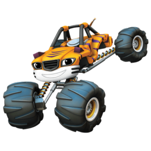 Blaze and the Monster Machines Stripes