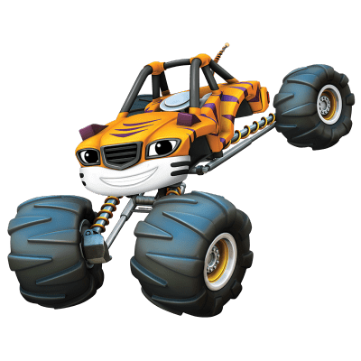 Blaze and the Monster Machines Stripes