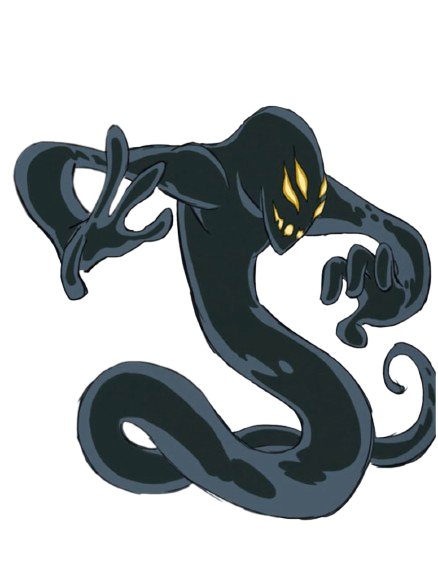 Blazing Team – Evil Creature – PNG Image