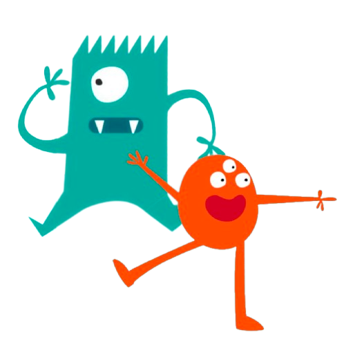 Blynk & Aazoo – Funny Duo – PNG Image