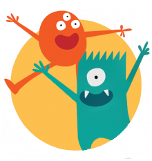 Blynk & Aazoo – Sticker – PNG Image