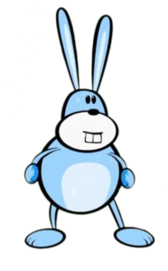Bruno and the Banana Bunch Blue Bunny
