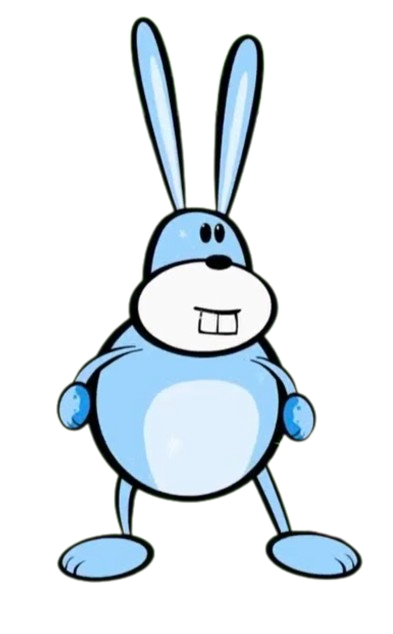 Bruno and the Banana Bunch – Blue Bunny – PNG Image