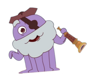 Captain Kraken and his Crew Captain