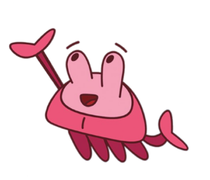 Captain Kraken and his Crew Crab