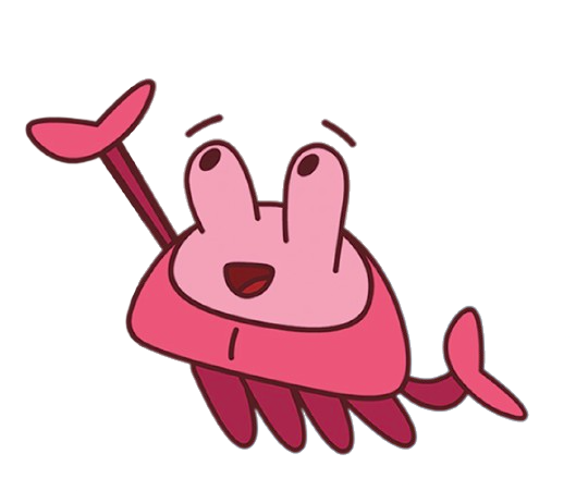 Captain Kraken and his Crew – Crab – PNG Image