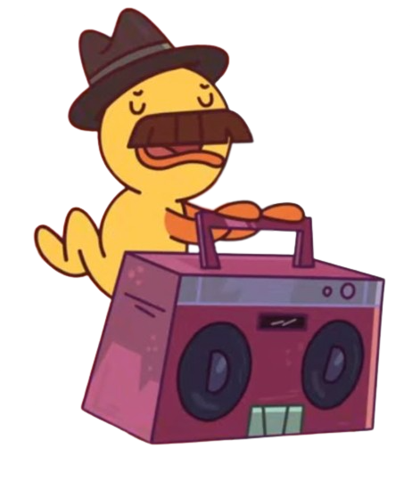 Captain Kraken and his Crew – Quack DJ – PNG Image