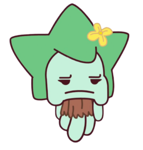 Captain Kraken and his Crew Sad Sue