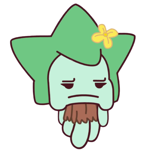 Captain Kraken and his Crew – Sad Sue – PNG Image