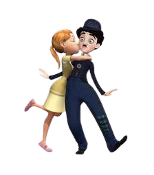 Chaplin & Co – Love is in the Air – PNG Image
