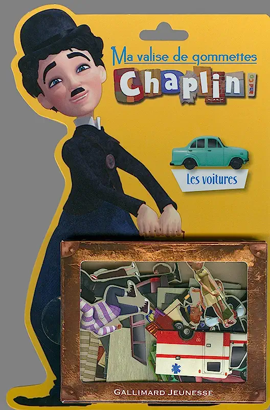 Chaplin & Co. – Stickers