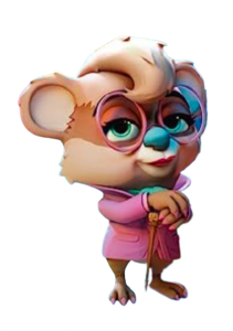 Combat Wombat CeCe the PR Manager