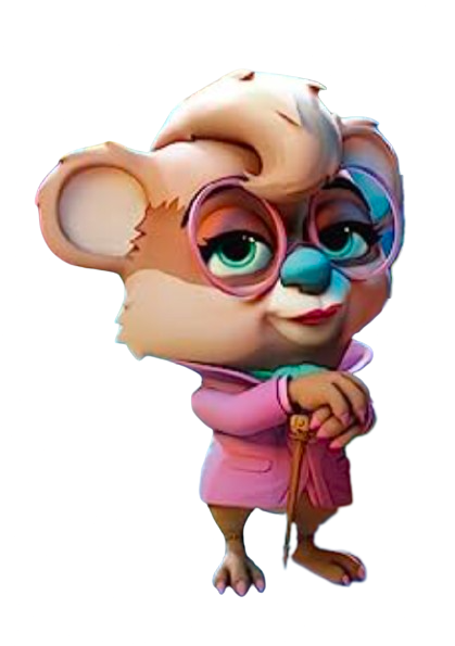 Combat Wombat – CeCe the PR Manager – PNG Image