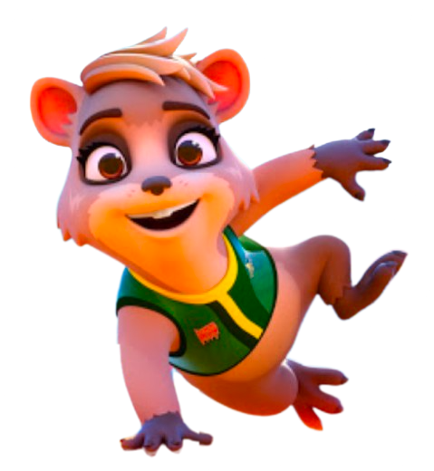 Combat Wombat – Daisy – PNG Image