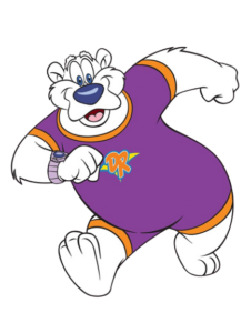 Danger Rangers Burble the Polar Bear