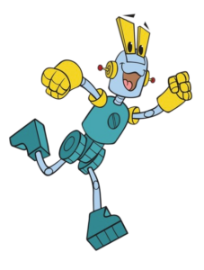 Danger Rangers Fallbot the Robot