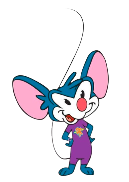 Danger Rangers – Squeeky the Mouse – PNG Image