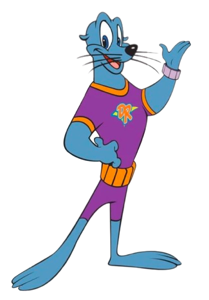 Danger Rangers Sully the Seal