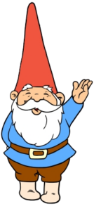 David the Gnome Hello David