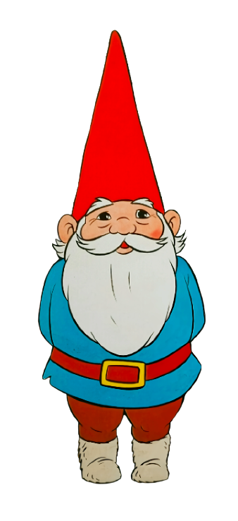 David the Gnome – Meet David – PNG Image