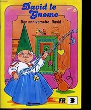 David the Gnome – Paperback (French)
