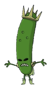 Denis and Me Cucumber Alien