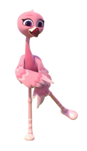 Do Re & Mi Flora Flamingo