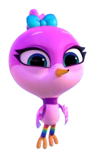 Do Re & Mi – Re the Pink Chick – PNG Image
