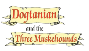 Dogtanian and the Three Muskehounds logo