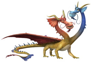 Dragons The Nine Realms Wu and Wei