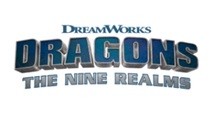 Dragons The Nine Realms logo