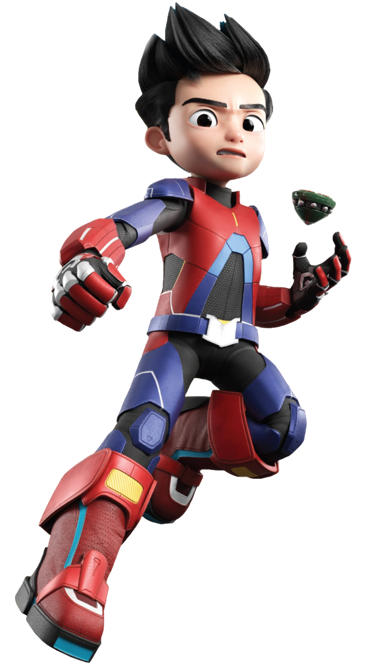 Ejen Ali – Ali Super Agent – PNG Image