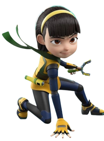 Ejen Ali – Alicia – PNG Image
