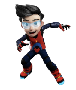 Ejen Ali Strong Ali