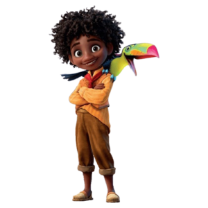 Encanto Antonio and Tucan