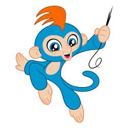Fingerlings – Boris – PNG Image