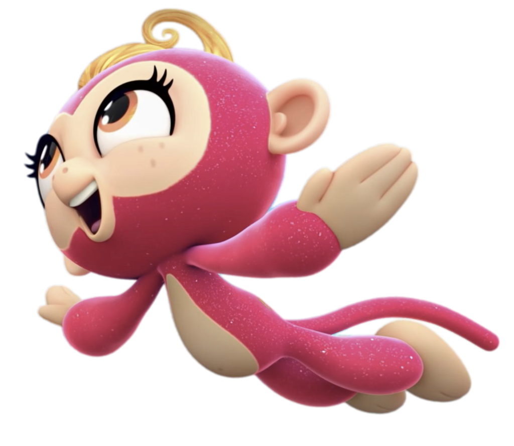 Fingerlings – Meet Bella – PNG Image