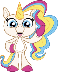 Fingerlings – Meet Gigi – PNG Image