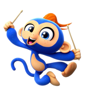 Fingerlings Musical Boris
